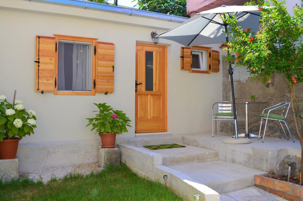 Apartman Romana Trogir Ngoại thất bức ảnh